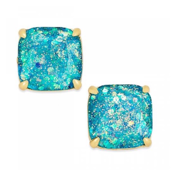 kate spade Jewelry - KATE SPADE • Glitter & Glee Squared Away Earrings